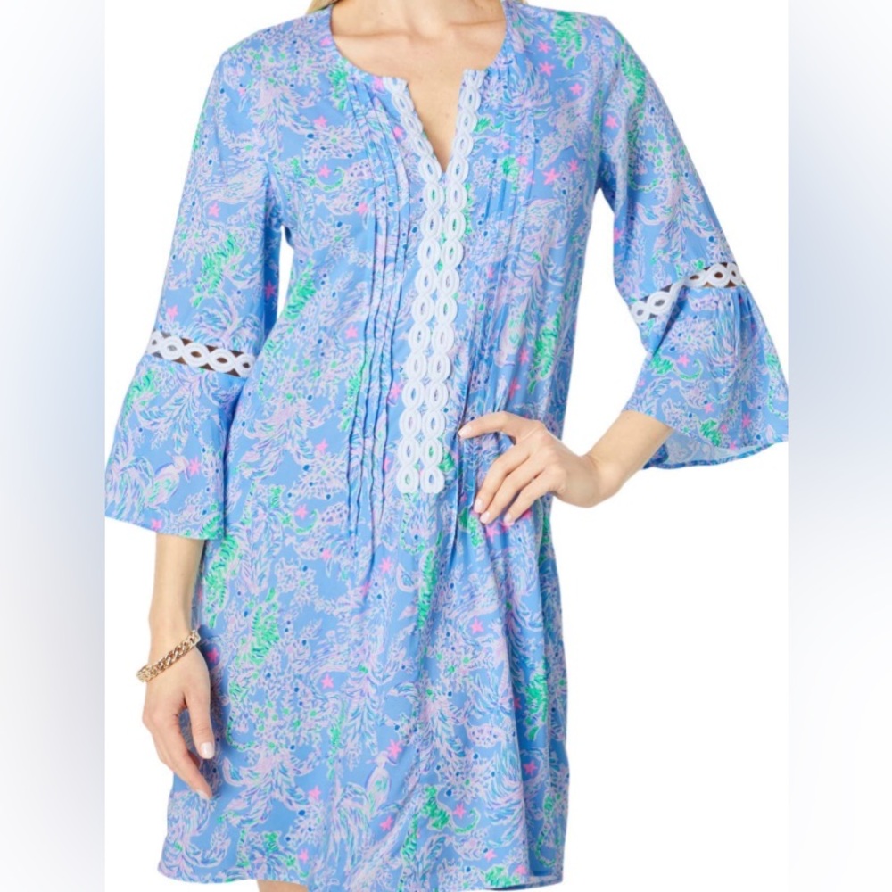 NEW Lilly Pulitzer Hollie Tunic Dress